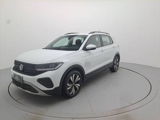 VOLKSWAGEN T-CROSS 1.0 200 TSI TOTAL FLEX AUTOMÁTICO